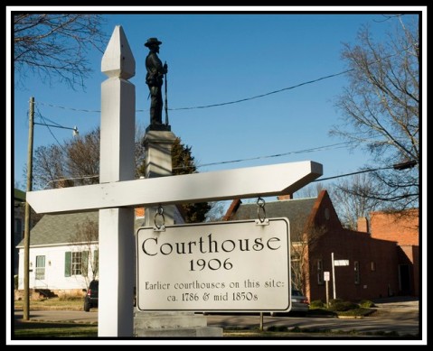 Courthouse Sign