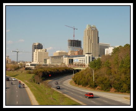 Downtown Raleigh 2008