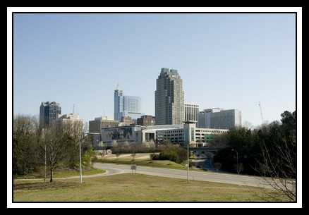 Downtown Raleigh View 2009